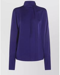 Tom Ford - Silk Top - Lyst