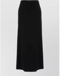 Jil Sander - Virgin Wool Pencil Skirt - Lyst