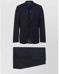 Paul Smith - Wool Tailored Fit Single Breasted Suit - Lyst