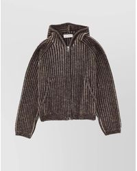 Our Legacy - Hooded Long Sleeve Knitwear Pockets - Lyst