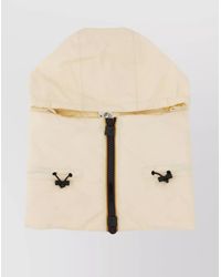 K-Way - Recycled Polyamide Hooded Neck Warmer - Lyst