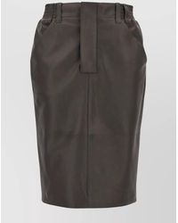 Saint Laurent - Skirts - Lyst