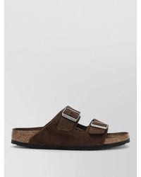 Birkenstock - Double Strap Open Toe Slide Sandal - Lyst