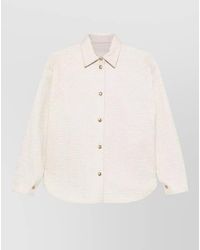 Moncler - Quilted Padded Shirt Jacket - Lyst