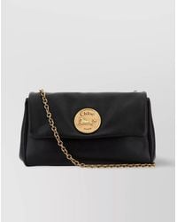 Chloé - Heritage Medium Leather Shoulder Bag - Lyst