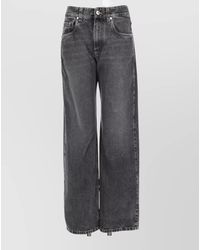 Brunello Cucinelli - Denim Straight-Leg Jeans - Lyst
