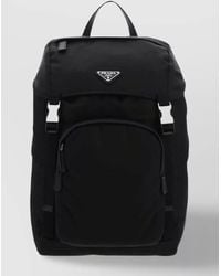 Prada - Recycled Polyamide Backpack - Lyst