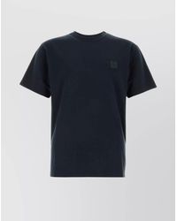 Stone Island - Midnight Cotton Crew Neck T-Shirt - Lyst