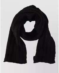 Dolce & Gabbana - Cable-Knit Virgin Wool Scarf - Lyst