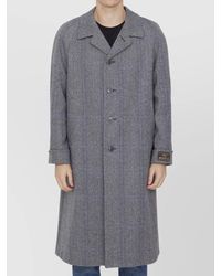 Gucci - Houndstooth Coat - Lyst