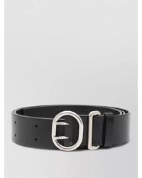 Jil Sander - Leather Belt - Lyst