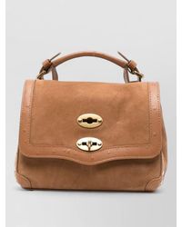 Zanellato - Postina Zashmere Baby Leather Shoulder Bag - Lyst
