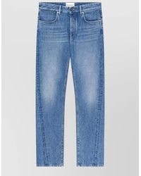 Givenchy - Denim Straight-Leg Jeans - Lyst