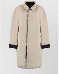 Maison Margiela - Reversible Single-Breasted Trench Coat - Lyst