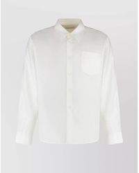 Our Legacy - Tencel Regular-Fit Shirt - Lyst