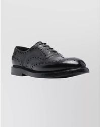 Premiata - Leather Oxford Shoes - Lyst