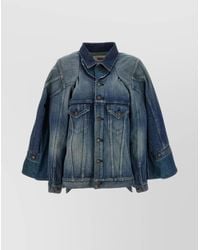 Junya Watanabe - X Levi's® Denim Jacket - Lyst