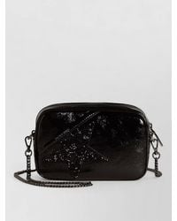 Golden Goose - Mini Star Crystal-Embellished Leather Shoulder Bag - Lyst