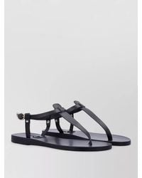 Ancient Greek Sandals - Lito Flat Sandal Open Toe T Strap - Lyst