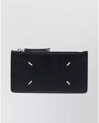 Maison Margiela - Leather Zipped Card Holder - Lyst