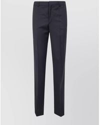 Filippa K - Wool Straight Trousers - Lyst