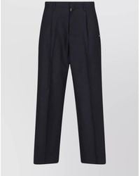 Our Legacy - Wool Straight-Leg Trousers - Lyst