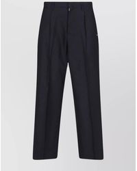 Our Legacy - Straight Trousers With Belt Loops And Side Pockets - Lyst