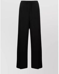 Paul Smith - High-Waist Trousers With Wide Leg - Lyst