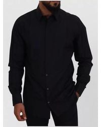 Dolce & Gabbana - Cotton Slim-Fit Long-Sleeve Dress Shirt - Lyst