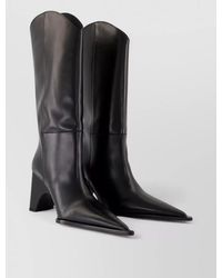 Coperni - Leather Cowboy Ankle Boots - Lyst