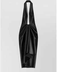 Givenchy - Long Dress Draped Neck Open Back - Lyst