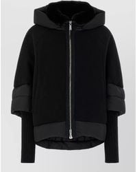 Moorer - Wool Cashmere Down Puffer Jacket - Lyst
