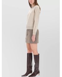 Maison Kitsuné - Merino Wool Baby Fox Jumper - Lyst