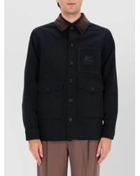 Etro - Cotton Sports Jacket - Lyst