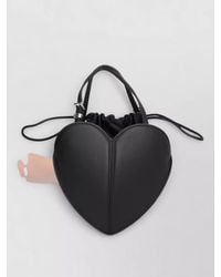 ROTATE BIRGER CHRISTENSEN - Leather Bucket Bag - Lyst