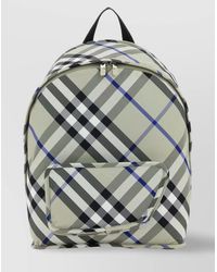 Burberry - Nylon Shield Backpack - Lyst