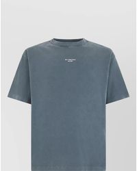 Drole de Monsieur - Cotton Short-Sleeve T-Shirt - Lyst