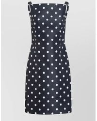 Patou - Pencil Midi Dress - Lyst