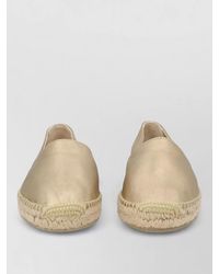 Castañer - Espadrille Kenda Round Toe Metallic Sole - Lyst