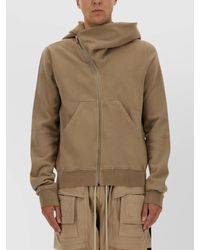 Rick Owens - Asymmetrical Zipper Sweatshirt - Lyst