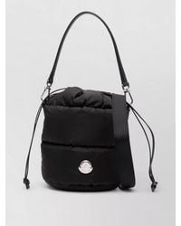 Moncler - Caradoc Nylon Bucket Bag Adjustable Strap - Lyst