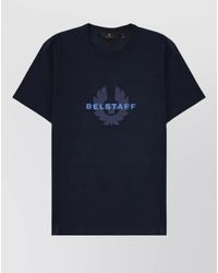 Belstaff - Logo Crew Neck Short Sleeve T Shirt - Lyst