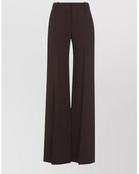 Ermanno Scervino - High Waist Wide Leg Tailored Trousers - Lyst