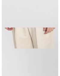 Roberto Collina - Linen Relaxed-Fit Short-Sleeve Polo Shirt - Lyst