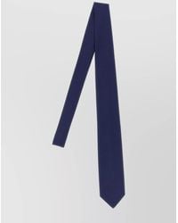 Barba Napoli - Slim Textured Fabric Tie Design - Lyst