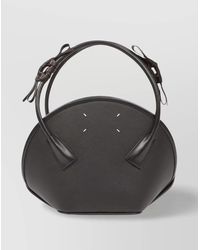 Maison Margiela - Calf Leather Shoulder Bag - Lyst