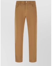 Department 5 - Denim High-Rise Cropped Straight-Leg Jeans - Lyst