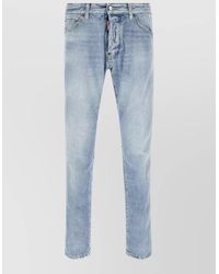 DSquared² - Denim Straight-Leg Jeans - Lyst