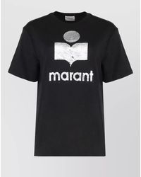 Isabel Marant - Distressed Graphic T-Shirt - Lyst
