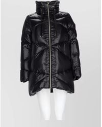 Herno - Padded High Collar Casual Jacket Lightweight - Lyst